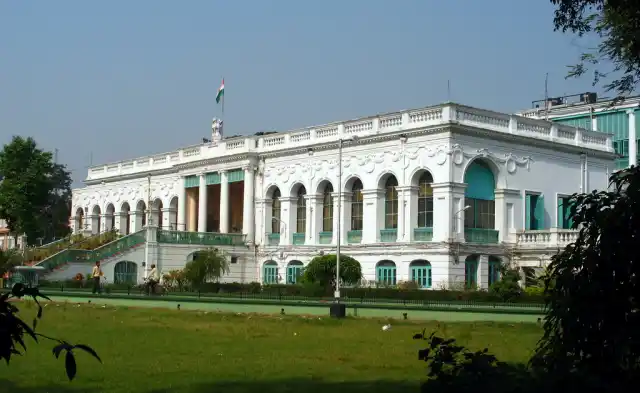 National Library Kolkata view