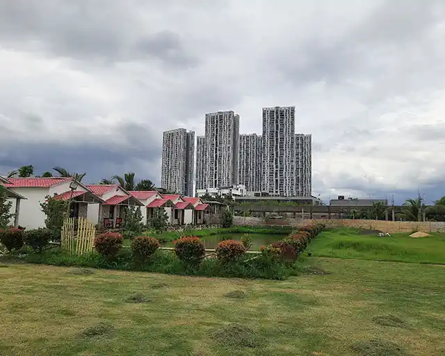 Palli Bangla Resort View