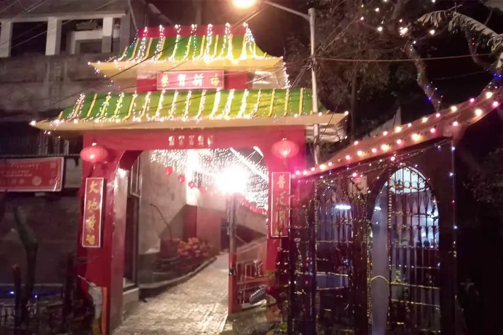 Chinese Kali Temple Gate