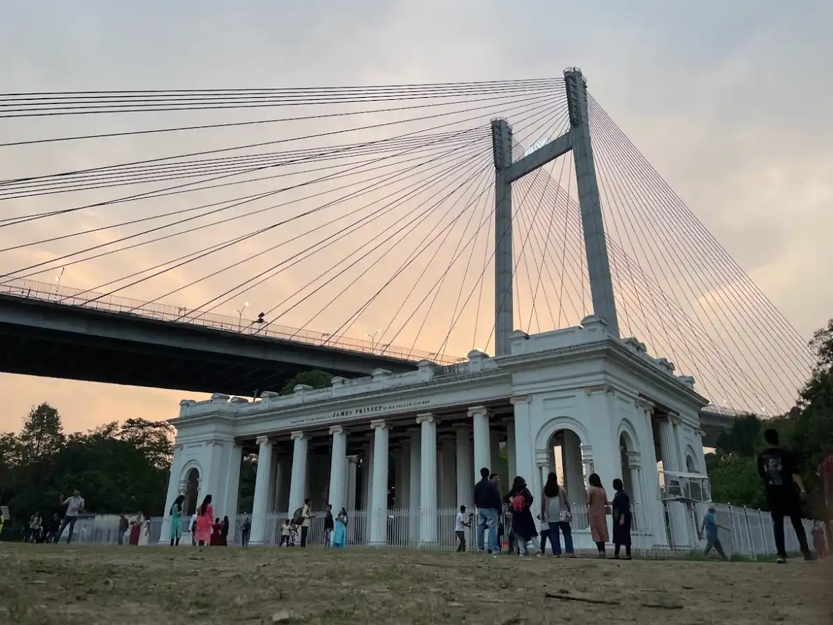Prinsep Ghat Kolkata