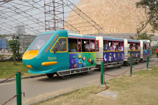 Road Train in Science City Kolkata