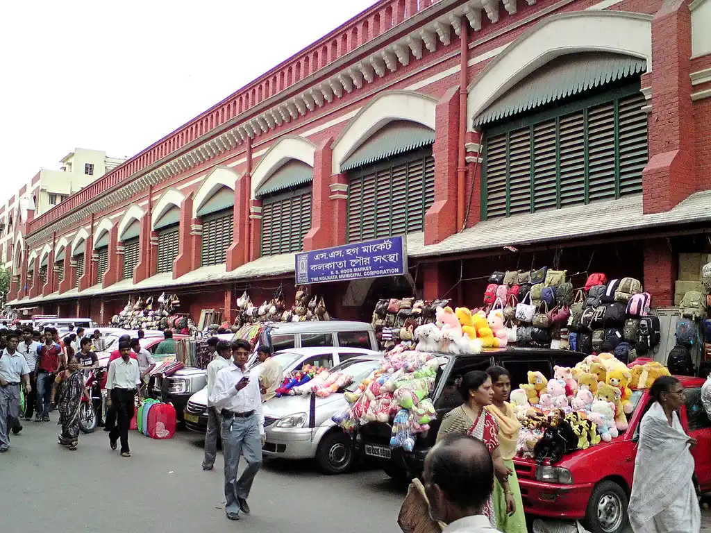 Hogg Market Kolkata