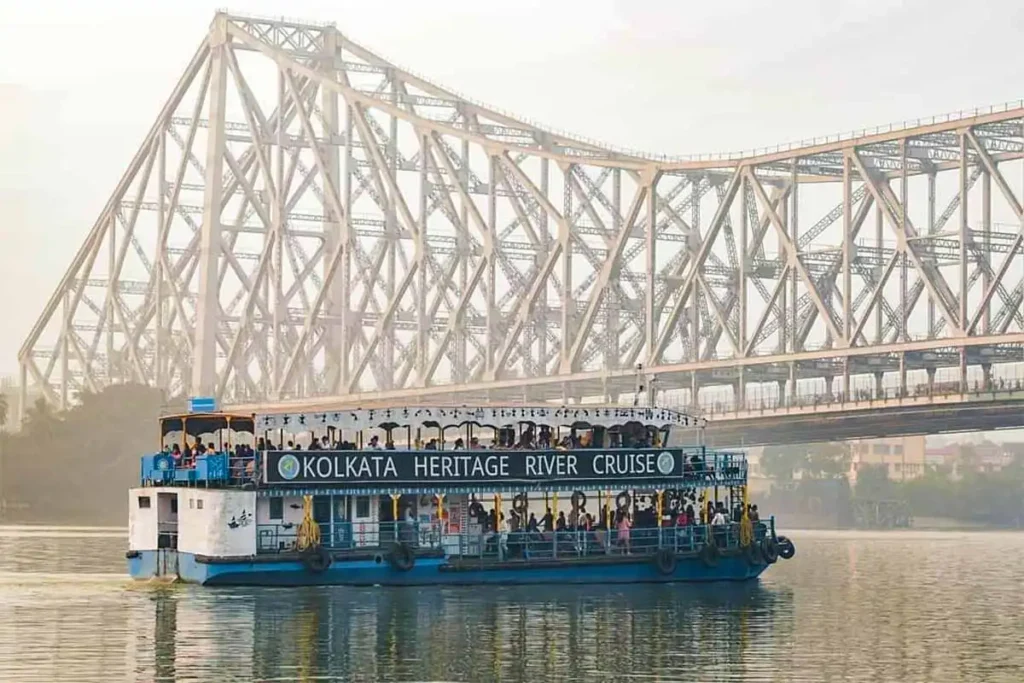 Kolkata Heritage River Cruise view